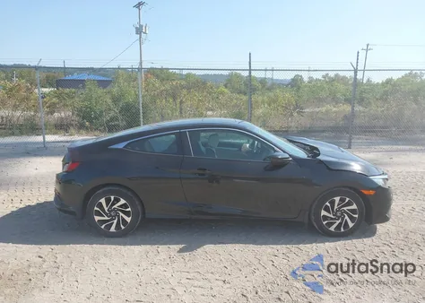 2016 Honda Civic Lx-P from USA, damaged, VIN 2HGFC4B02GH314925